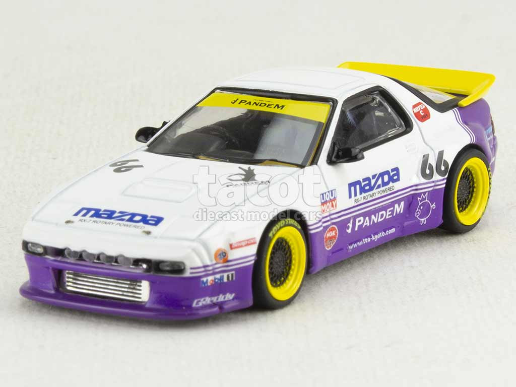 最終値下げ❗ ターマックワークス1/64パンデムRX-7　FC3S Amazon | ターマックワークス 1/64 パンデム マツダ RX-7 FC3S
