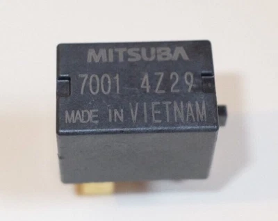 HONDA, 39794-SDA-A05 - MITSUBA 7001, Relay For Air Conditioning - BRAND NEW - Image 1 of 4