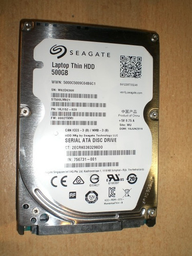 interne Festplatte Seagate 500GB SATA III 2,5 Zoll 7200RPM  PS3/PS4 PC Laptop