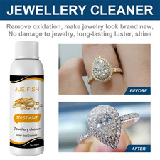 Jewellery Cleaning Solution Fluid for Ultrasonic Machine Cleaner Use Liquid to C — image 5