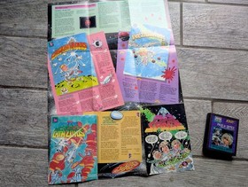 PIGS IN SPACE + DEADLY DUCK - Atari 2600 2600+ with Manuals - Fully Tested!