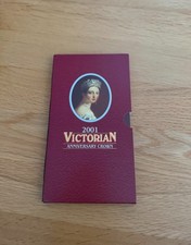 2001 Queen Victoria £5 coin commemorating the 100th anniversary of her death