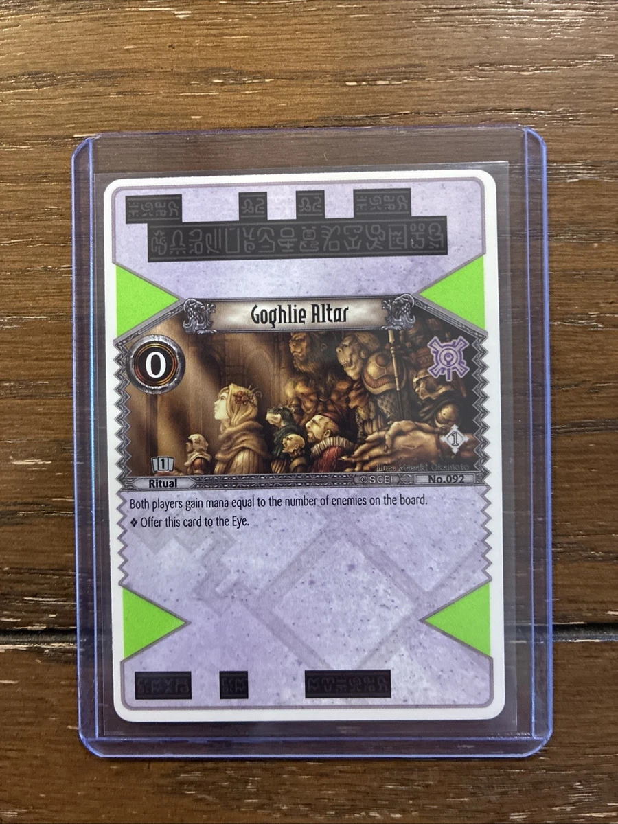 Collectible The Eye of Judgment Card Games for sale | eBay