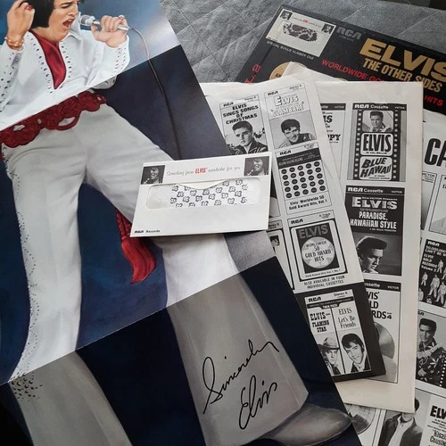 Elvis Presley WORLWIDE HITS VOL 2 LPM-6402 (USA 1971 ORIGINAL) BOTH INSERTS "NM"