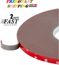 108 Ft Double Sided Tape,3M Mounting Adhesive Tape Heavy Duty, Foam Tape, LED St