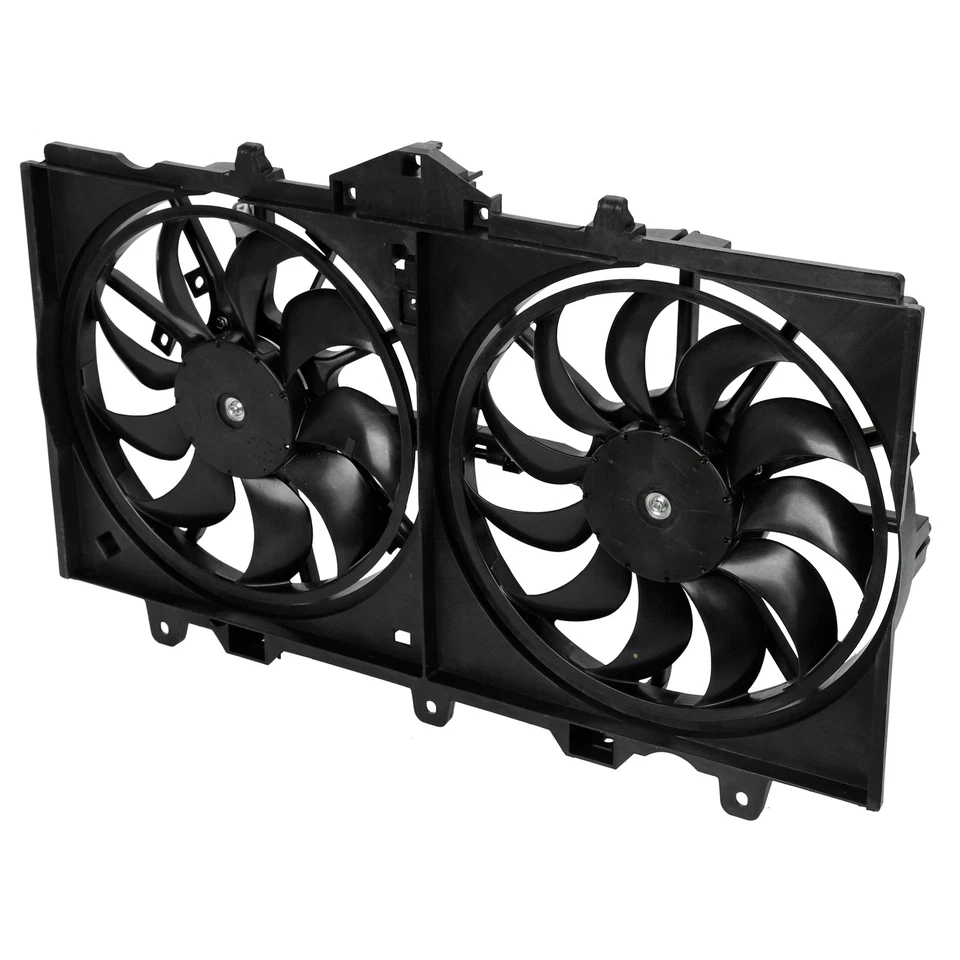 AC Radiator Condenser Fan For 2014-2018 Infiniti Q50 2.0/3.0/3.5/3.7L 214814GA0A Foto 2 de 4