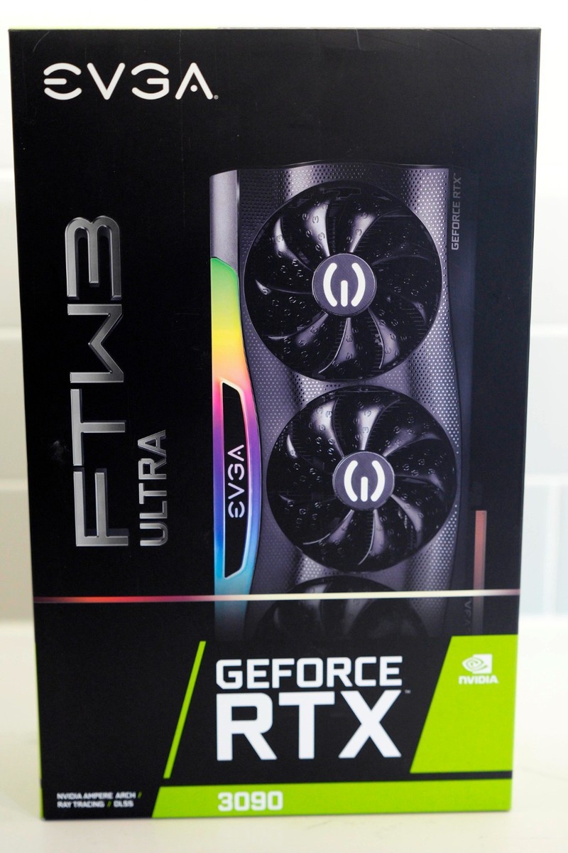 EVGA GeForce RTX 3090 FTW3 ULTRA 24GB GDDR6X Graphics Card for
