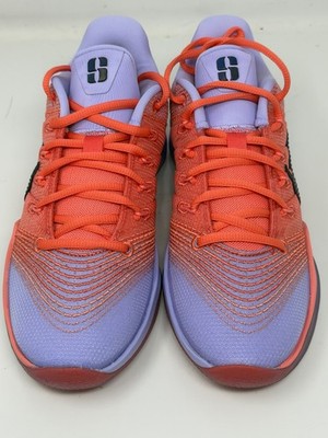 Size 6.5 Nike Women's Sabrina 3 Radiant Orange Purple HF2881-500