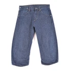 Levi's Engineered Made in USA Twisted Blue Denim Shorts Jeans Mens sz W32