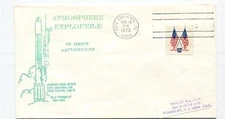 D7264 Atmosphere Explorer-E Spacecover USA 1975