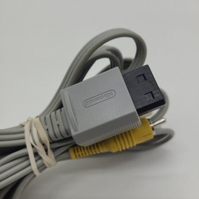 Nintendo RVL-101 Wii Console Bundle With Controller Nunchuck & Hookups White OEM