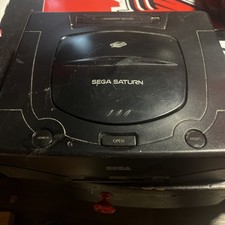 SEGA Saturn Model MK-80000 CONSOLE ONLY FOR P...
