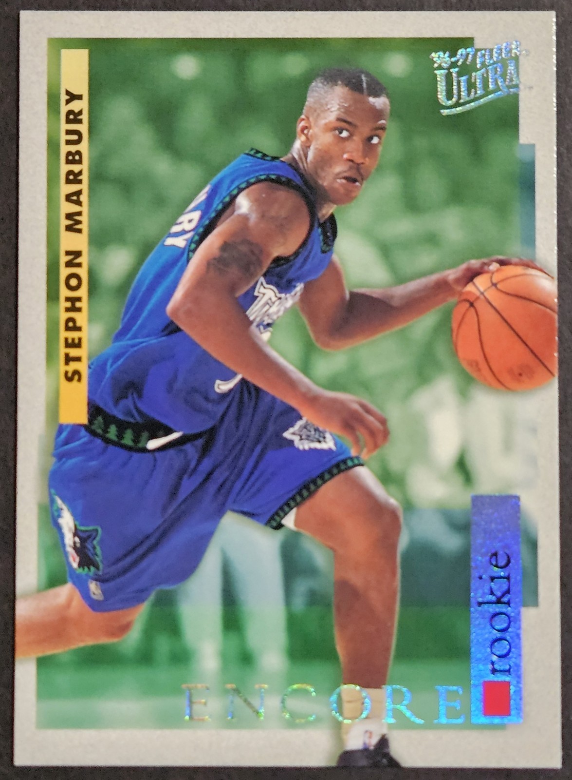 1996-97 Fleer Ultra #272 Stephon Marbury Rookie RC