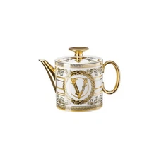 Rosenthal Versace Virtus Gala White Teapot 3