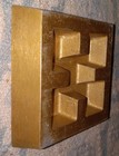 ERIE MALLEABLE IRON Commerative Foundry Mold 1880 to 1980 Erie Pa History  — photo 2