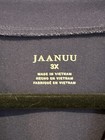 Jaanuu Scrubs Women’s 3 Pocket Scrub Top size 3X Navy Blue EUC — photo 3