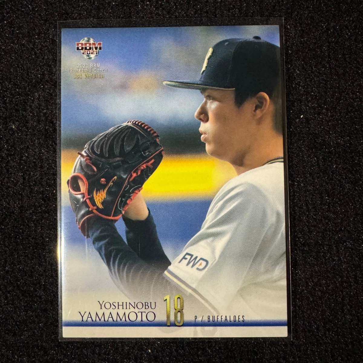 2021 Bbm 1st Version - Yoshinobu Yamamoto #140 for sale | eBay