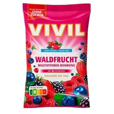VIVIL® Waldfrucht Multivitamin Bonbons 33 St./ 120,0 g