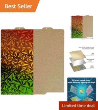 183.5x183.5 mm PEI PEO Build Sheet - Flexible Spring Steel for Bambu Lab A1 Mini