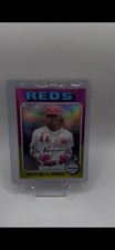 Topps 2024 Heritage Elly De La Cruz #473 Chrome Refractor /575 Rookie Reds