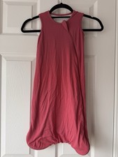 Quince Bamboo Baby Sleep Sack Full Zip Size S 6-12 Months 0.5 TOG