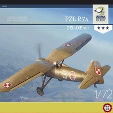 Arma hobby 1/72 scale ADL70005 PZL P.7a Deluxe Set