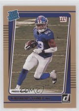 2021 Panini Donruss Rated Rookie Press Proof Bronze Kadarius Toney #264 n0c