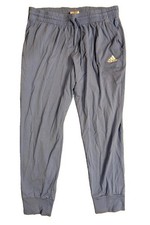 Adidas Women's XL Powder Blue Sweatpants Drawstring Active Wear