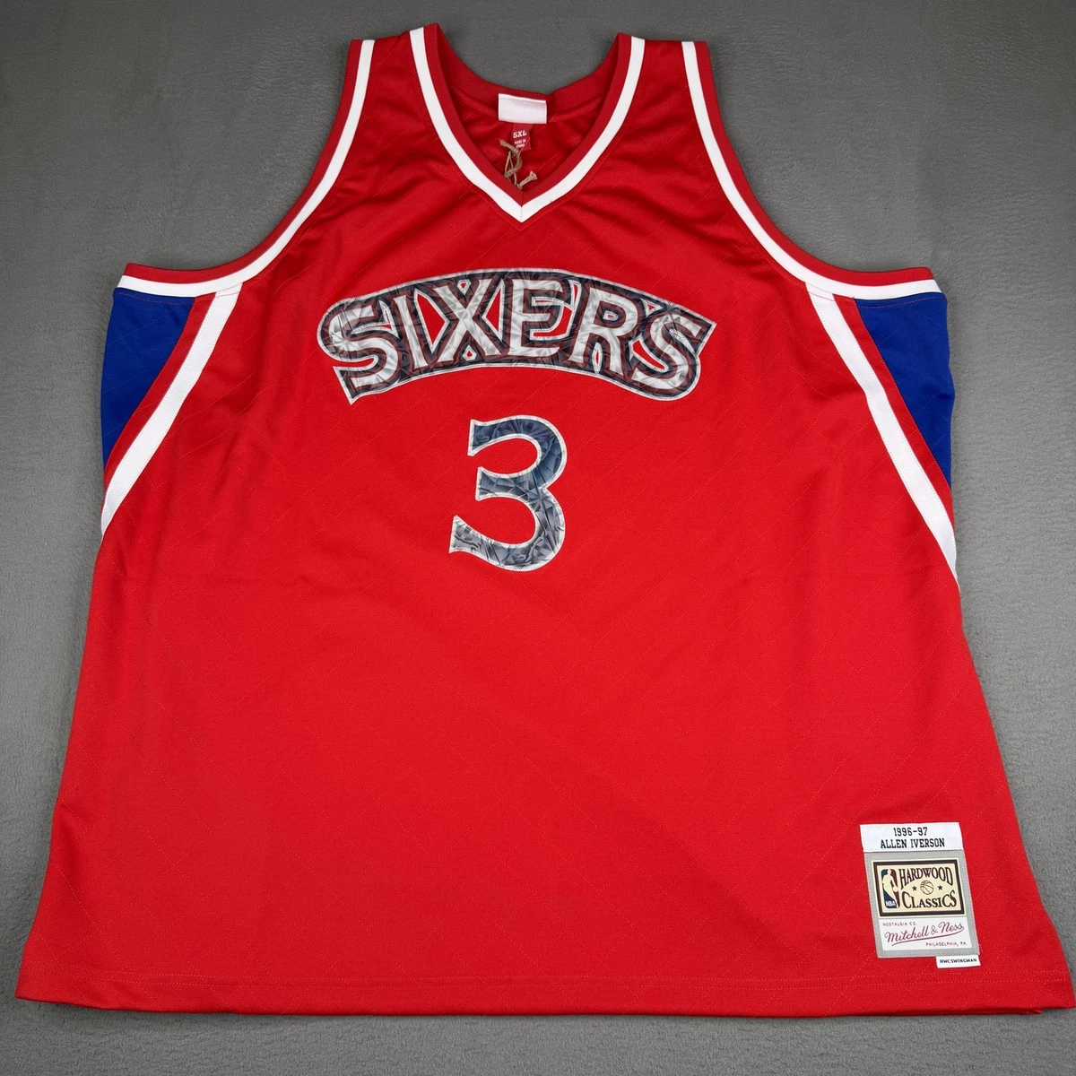 Mitchell & Ness Philadelphia 76ers NBA Jerseys for sale | eBay