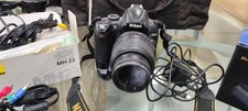 Nikon D5000 Digital SLR Camera 18-55mm Lens 12.3MP 3x Zoom Auto Focus Black