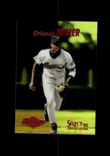 1995 Select Certified Mirror Gold #129 Orlando Miller Houston Astros