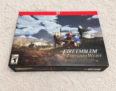 Fire Emblem Fortunes Weave Dagdan Collection- Nintendo Switch 2 Edition IN HAND