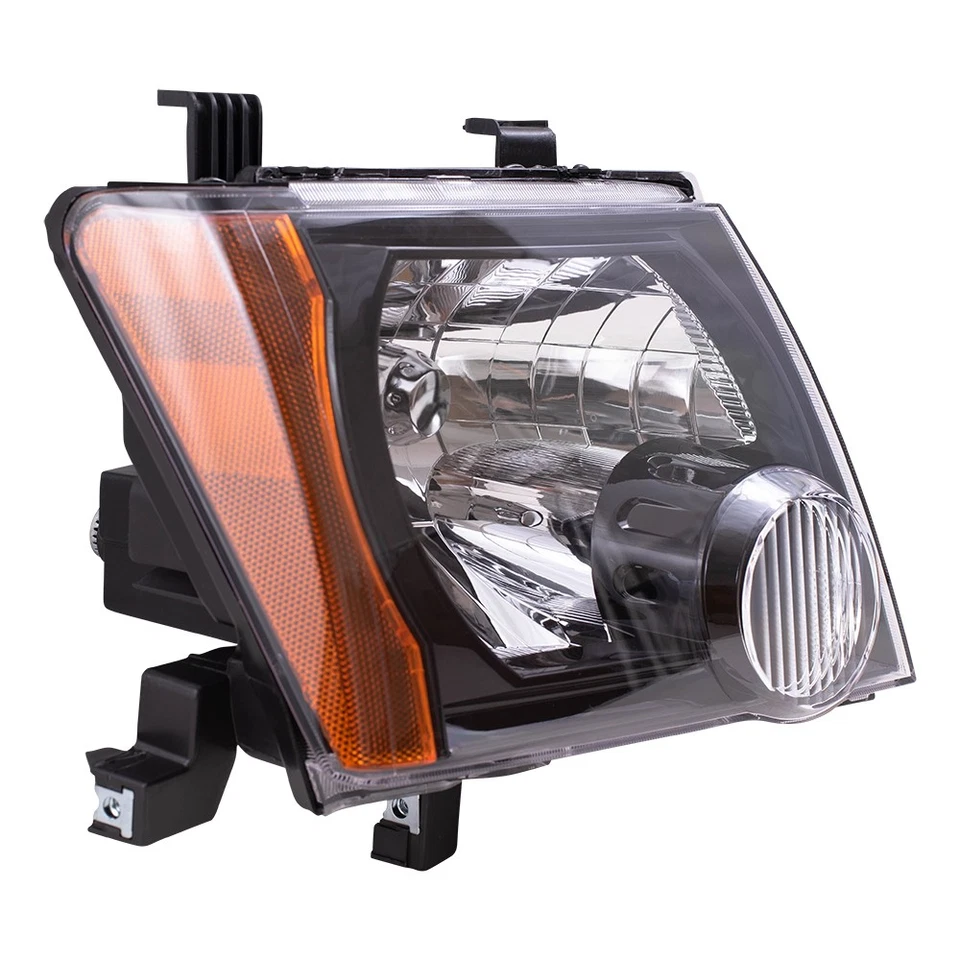 Headlight For 2005-2015 Xterra S/X Models w/ Black Bezel Set 26010ZL00A - Imagem 3 de 4