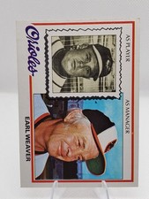 1978 Topps - Earl Weaver #211