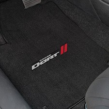 For Dodge Dart 13-16 Floor Mats Velourtex Custom Fit 1st 2nd Row Ebony Floor