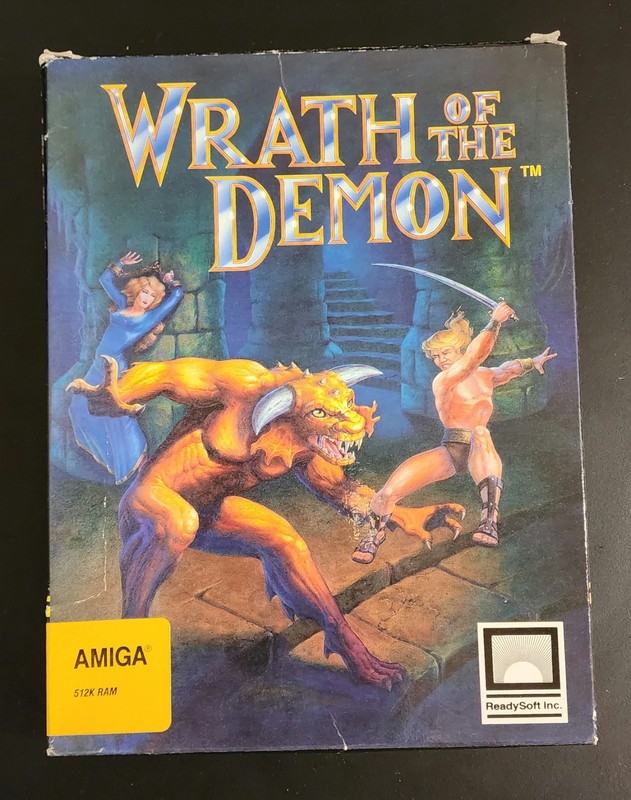 Amiga Wrath of the demon