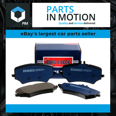 Brake Pads Set Rear BBP2958 Borg & Beck 0004206403 0004206503 A0004206403 New
