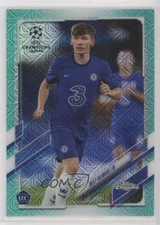 2020 UCL Japan Edition Chrome Aqua Refractor 13/199 Billy Gilmour Rookie RC fm0
