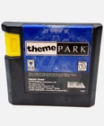 Sega Genesis Theme Park Game 1995 EA Bullfrog Cartridge Only Tested VTG