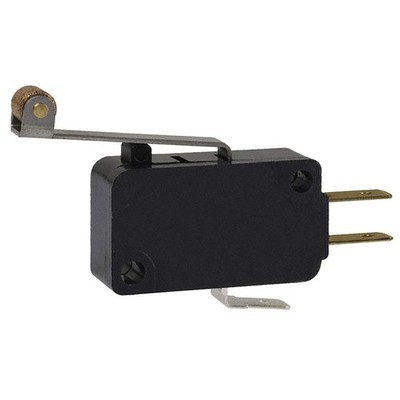 HONEYWELL V7-1C17D8-207 MiniSnapActionSwitch,RollerLever,1NO/1NC 24A255