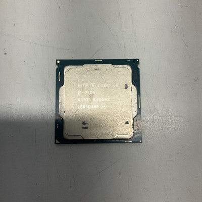 Intel Core i5-7500 3.40GHz Quad-Core LGA1151 CPU Processor SR335