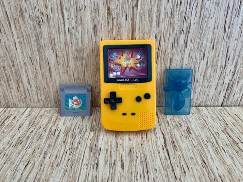 Burger King Vintage 2000 Happy Meal Toy Pokemon Mini Game Boy Color Collectible