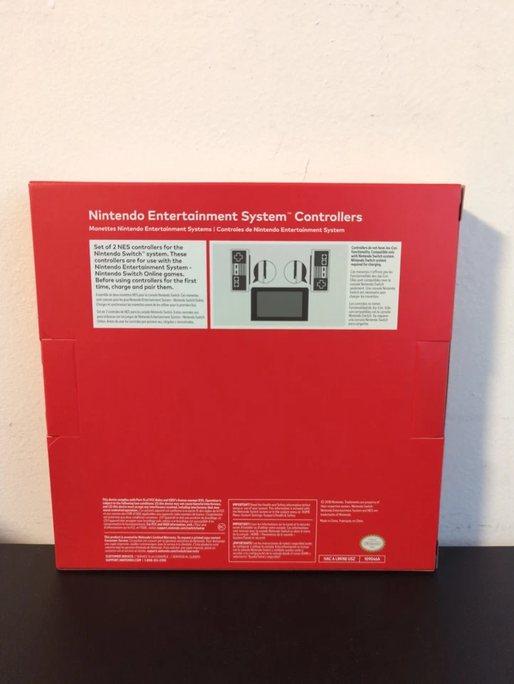 Nintendo Switch Online Wireless NES Controllers Official Ships fast! - Image 2 of 4