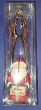 Nussknacker Metall mit Weihnachtsmann - siehe...