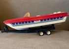Tonka Speed Boat and Trailer