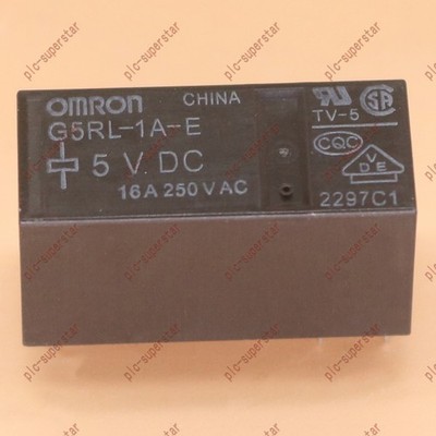 Neu omron G5RL-1A-E-5VDC 5V 6pins 16A 250VAC Relais
