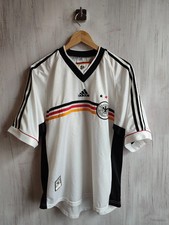 Deutschland 1998 1999 2000 home Sz L Germany soccer jersey shirt football kit