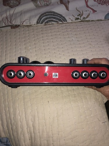 LINE 6 TONE PORT UX2 Digital Recording Audio Interface - Used - With 3 Pin Cable - Picture 5 of 9