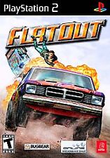 SEALED FlatOut NEW PS2 (Sony PlayStation 2, 2005)