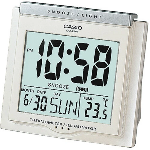 Casio DQ750F-7D Alarm Clock